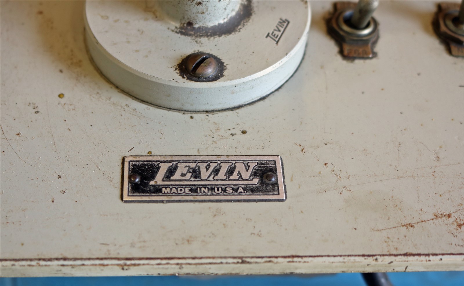 Levin Lathe Countershaft, Base, DC Motor W/ Variable Speed Drive Unit – – E3039