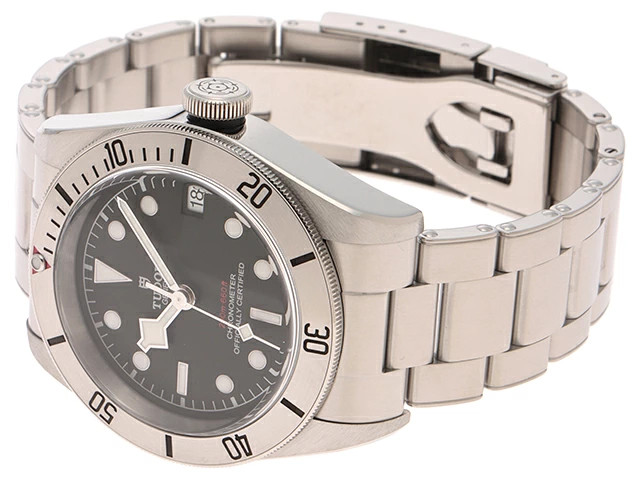 Tudor Black Bay Heritage 79730 Stainless Steel 41mm Black Dial Automatic #DW517