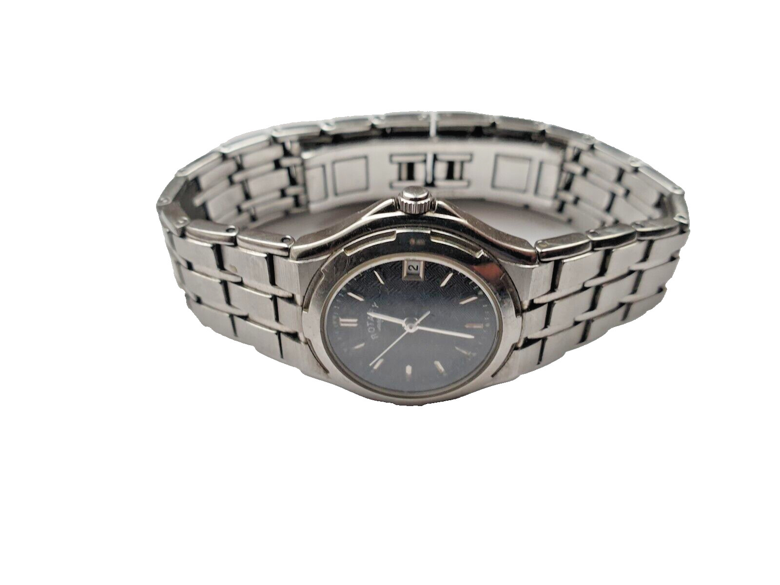 Ladies Rotary Montreux Swiss Movement Watch PO-01288 with Steel Bracelet & BOX