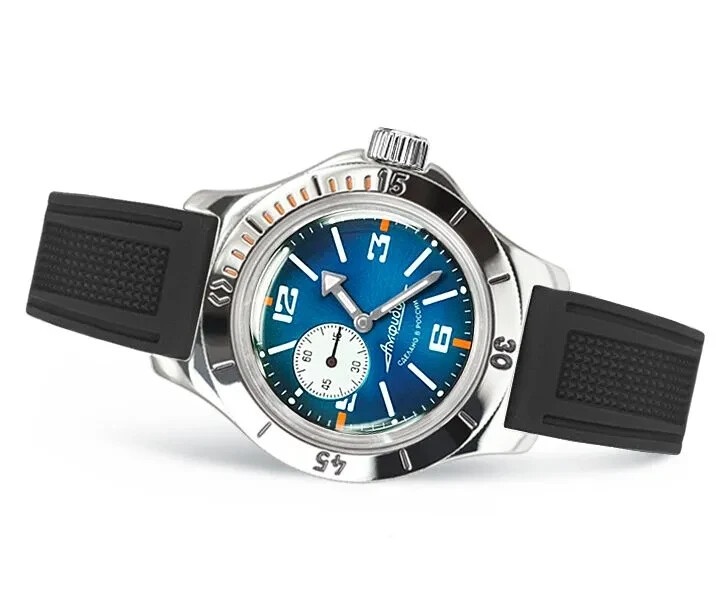 Vostok mphibia 12072B Watch NEW 2023 MODEL Diver Mechanical Automatic US SELLER
