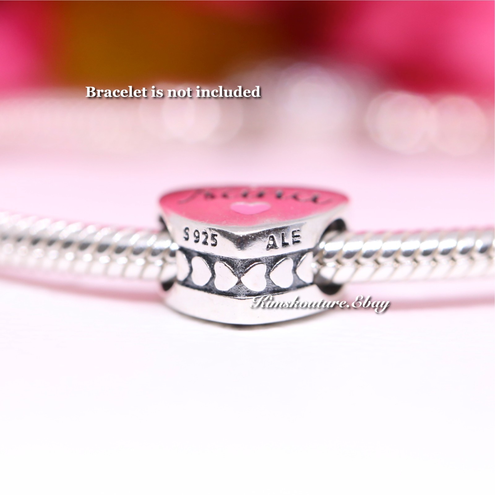 Pandora Charm – Nana Heart Sterling Silver ALE S925 ENG792015_173
