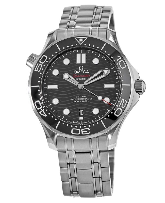 New Omega Seamaster Diver 300 M Black Dial Men’s Watch 210.30.42.20.01.001