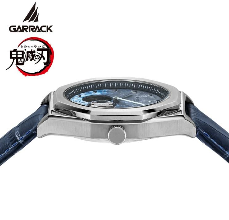 GARRACK Demon Slayer Muichiro Tokito Auto Watch SMS-41-KY-TM Japan Box