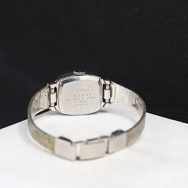 Working condition, excellent condition. Seiko 11-3610 manual winding women’s