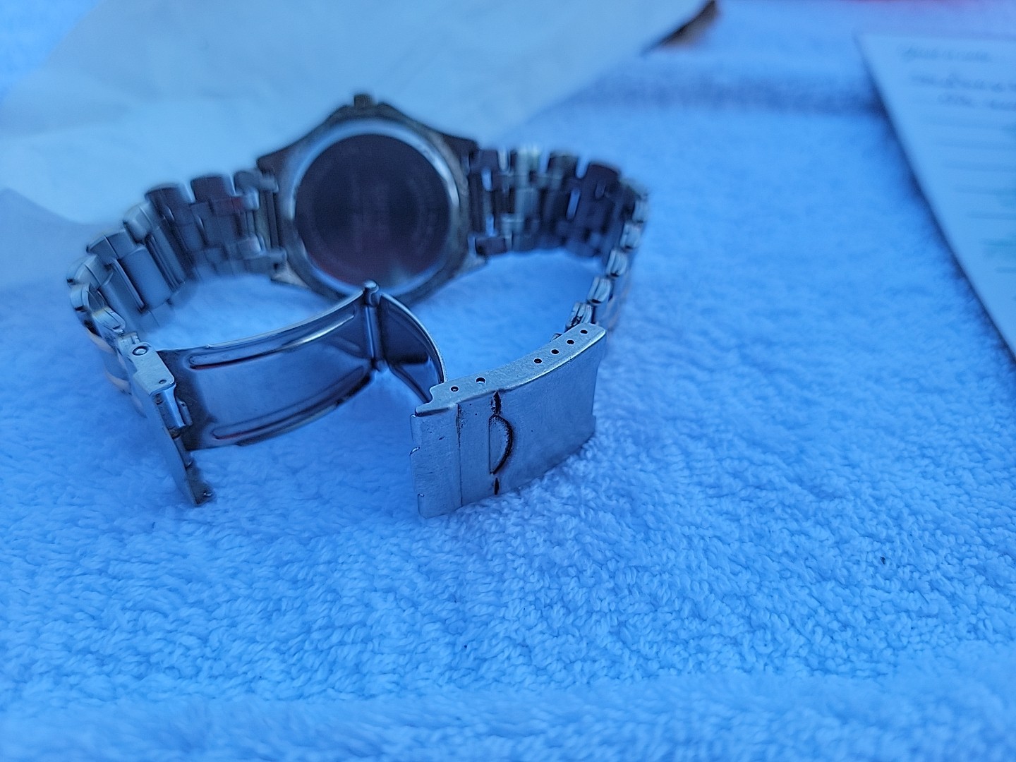 Men’s Lorus 100 Feet Dive Watch