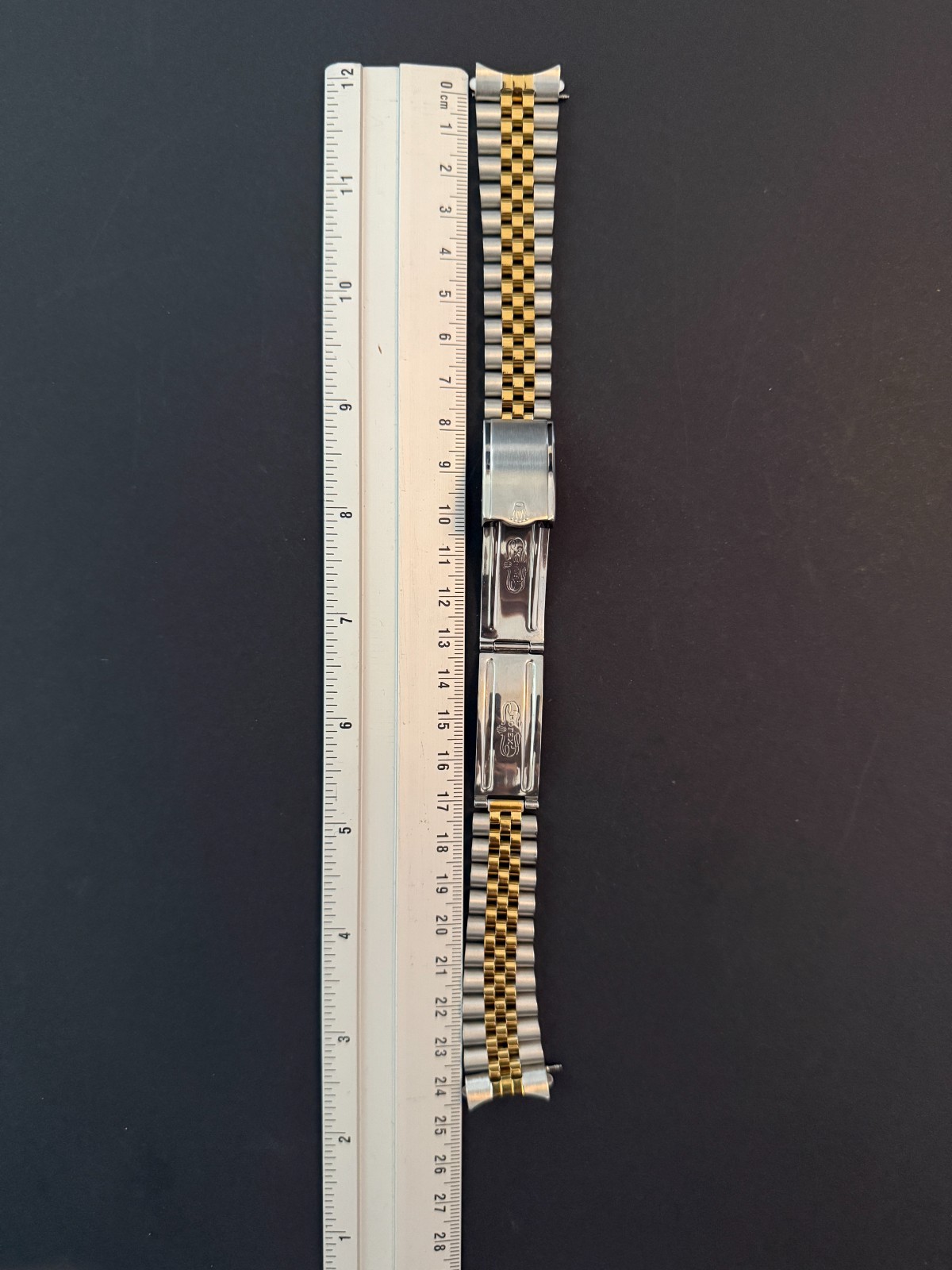 20mm Replacement GP Jubilee Steel Bracelet Fits Rolex Datejust 1601 16013 16233