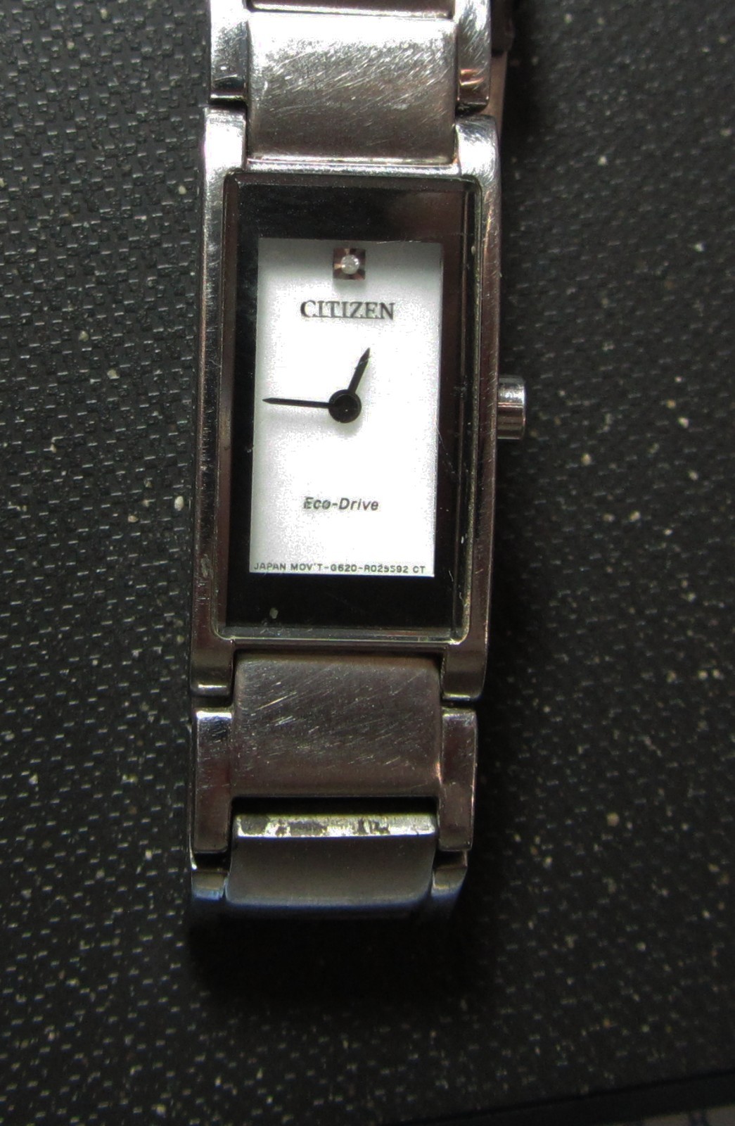 Women’s Citizen Axion Eco-Drive Watch with Diamond Accent