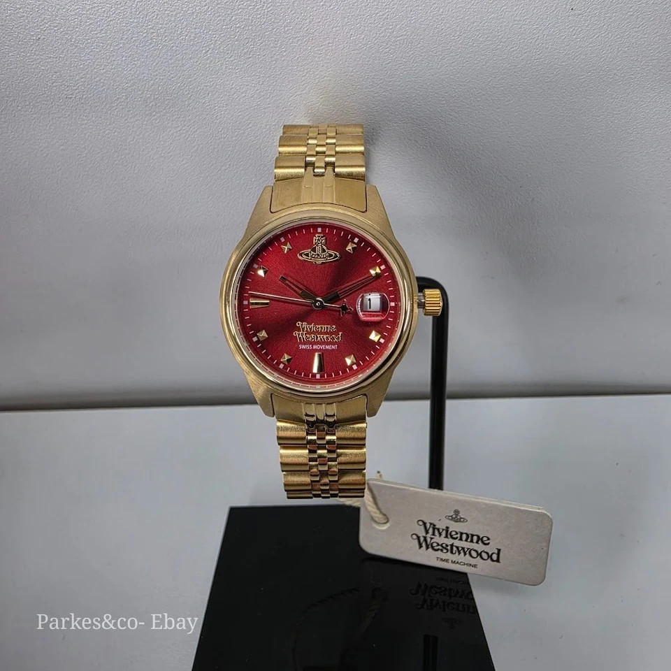 Vivienne Westwood VV311RBGD Little Camberwell Ladies Watch With Gift Box & Tags!
