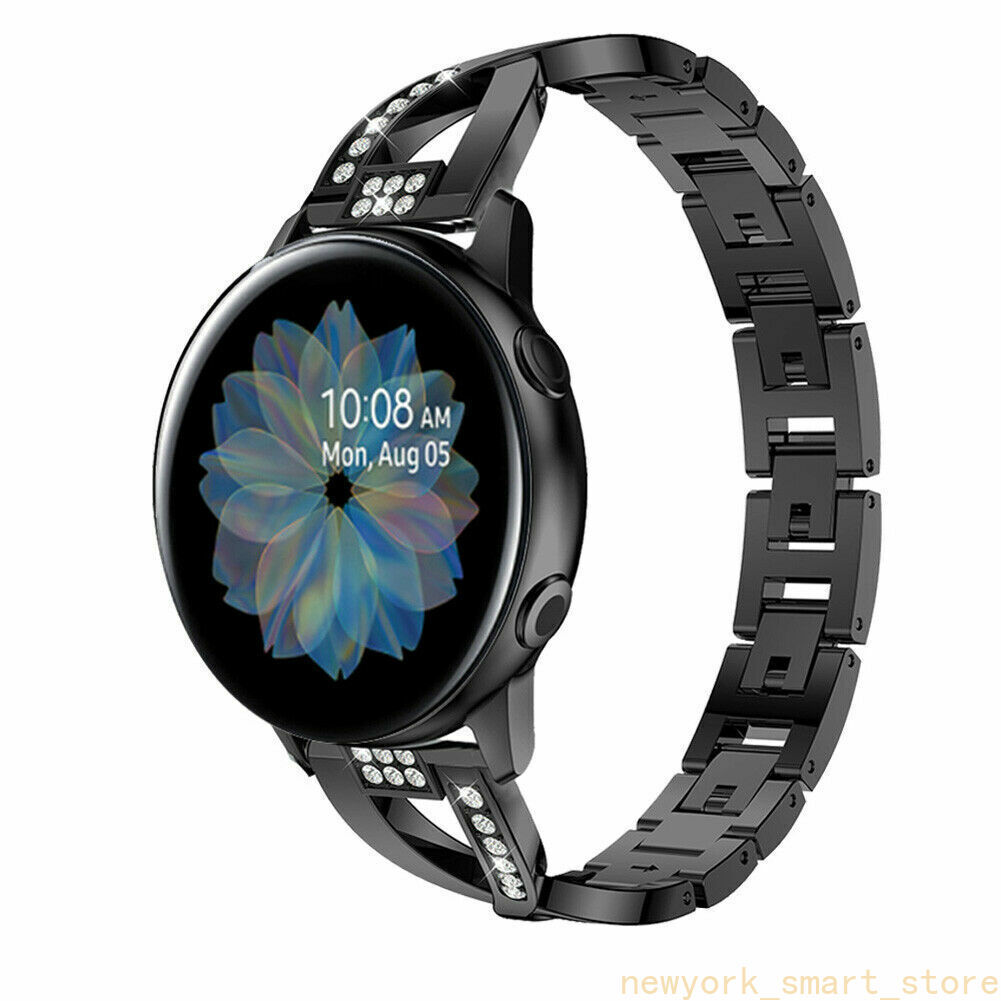 Samsung Galaxy Watch 4 5 6 46 3 Active 2 44/40m Stainless Steel watch Band Strap