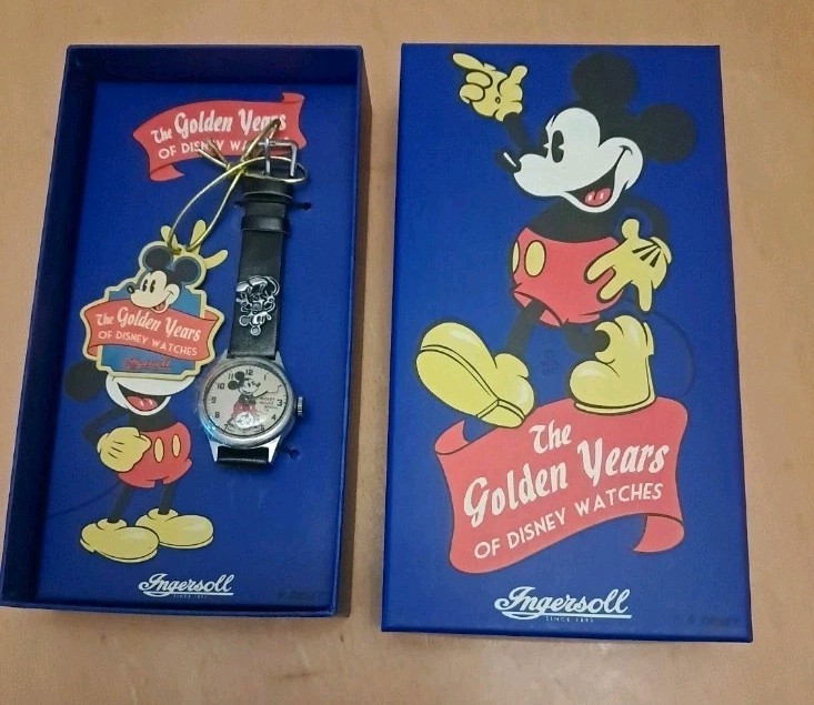 Ingersoll Mickey Mouse Wrist Watch Disney ZR25833U