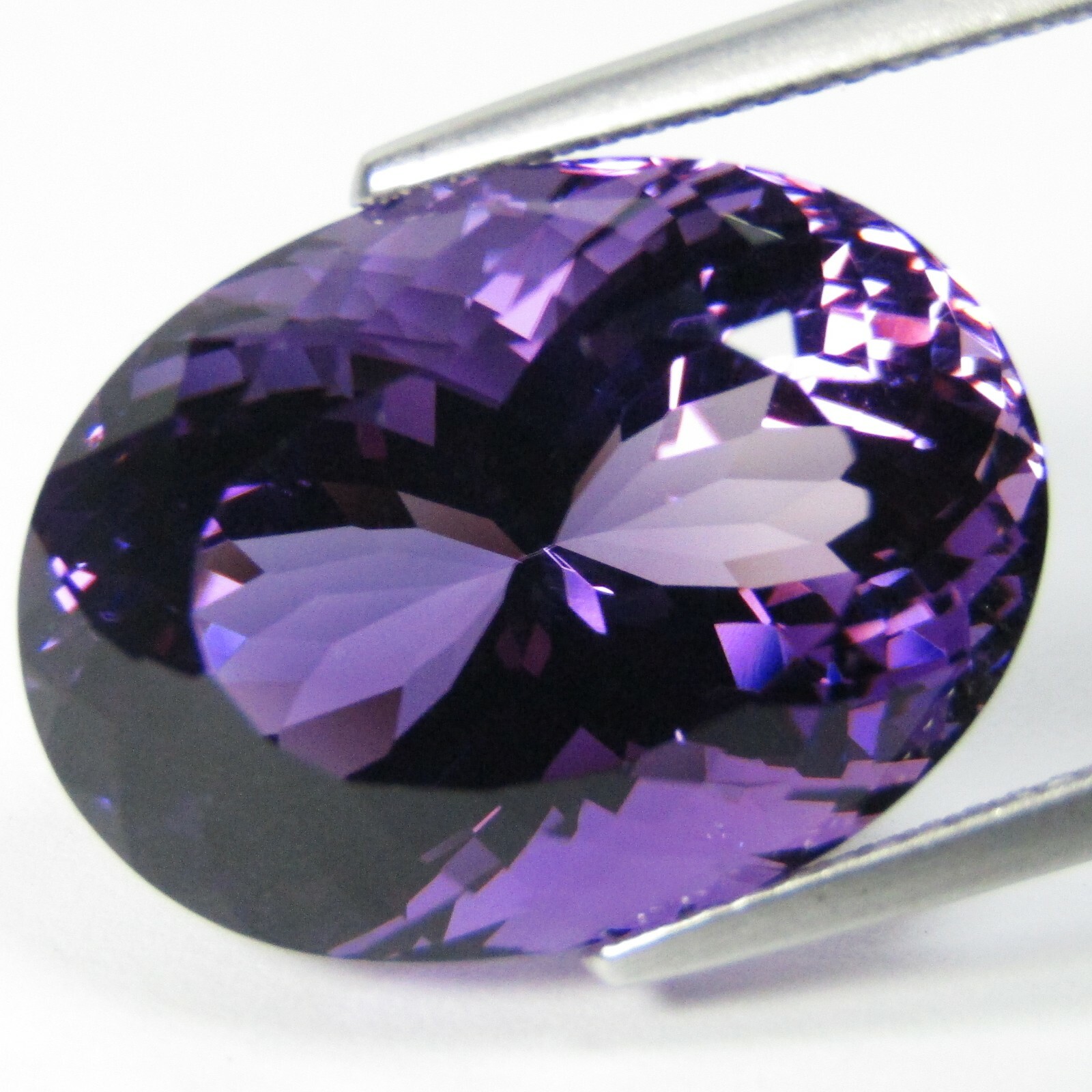 18.60Cts Genuine Natural Amethyst Oval Shape Collection Loose Gemstone Ref VDO