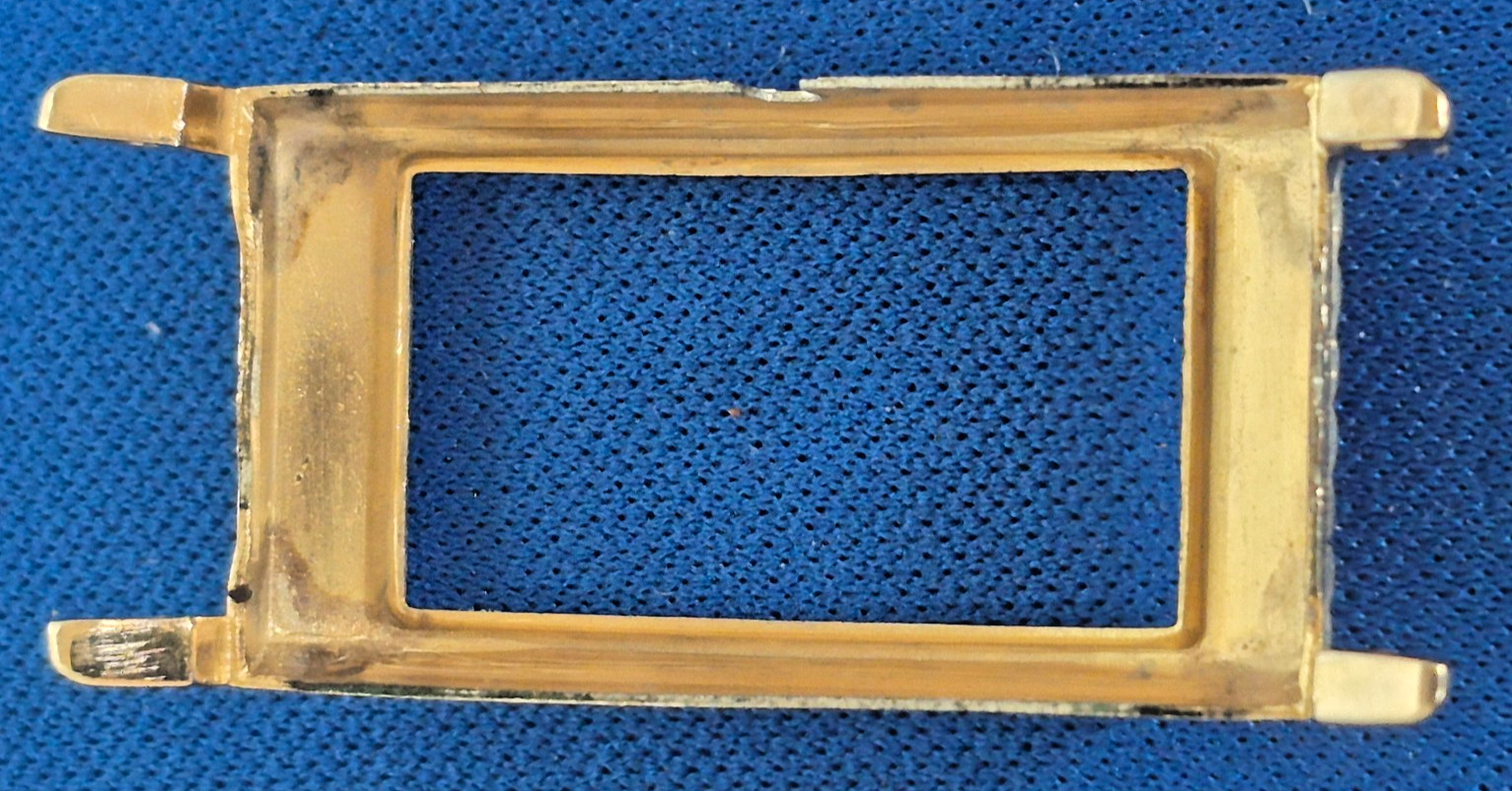 Extremely Rare Fancy Gruen Curvex Gold Filled Vintage Watch Unrestored Condition