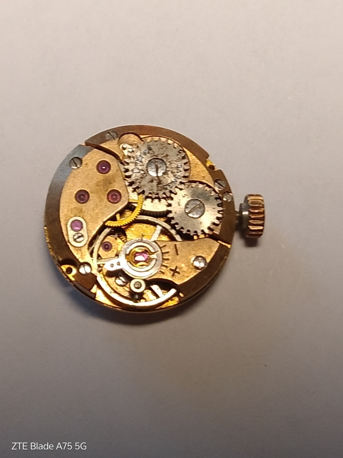 ETA 2412 movement – Not Working