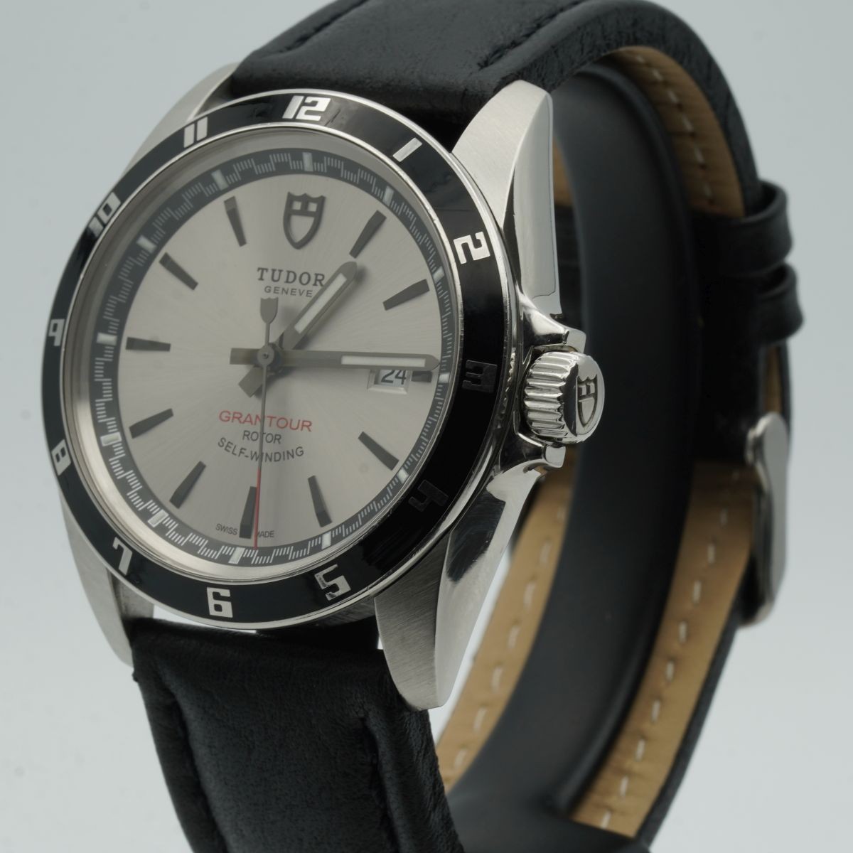 Tudor Grantour 42 Automatic Men’s Watch 20500 42MM Steel Neuwertig