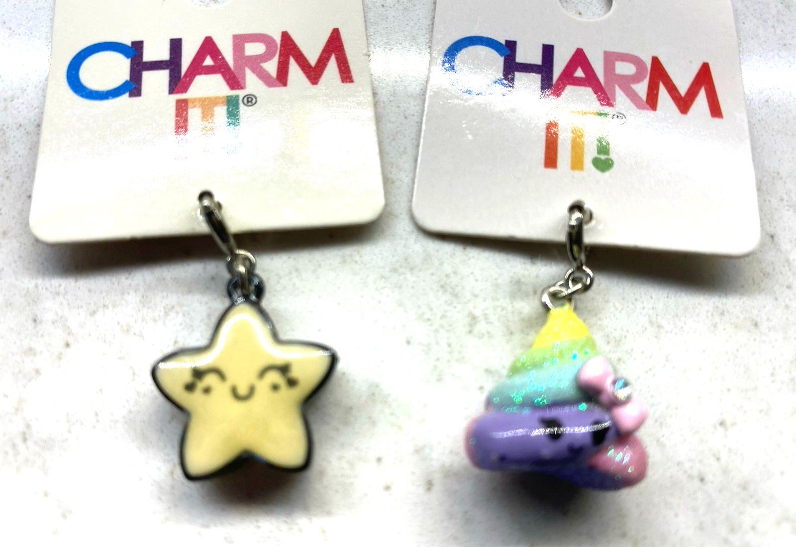 Charm-It Charms by High IntenCity, Emoji Theme
