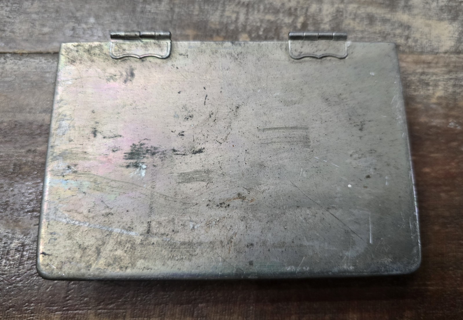 Vintage Teletype Wire Feeler Gauge Set Of 28 In Metal Box Small Tools