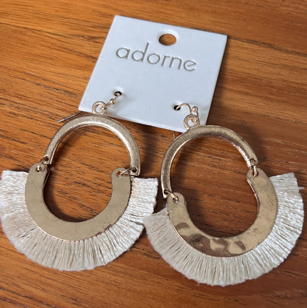 Adorne Tassel Earrings