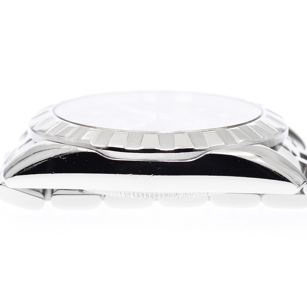 TUDOR Classic 21010 Date 10P diamond black Dial Automatic Men’s Watch_948052