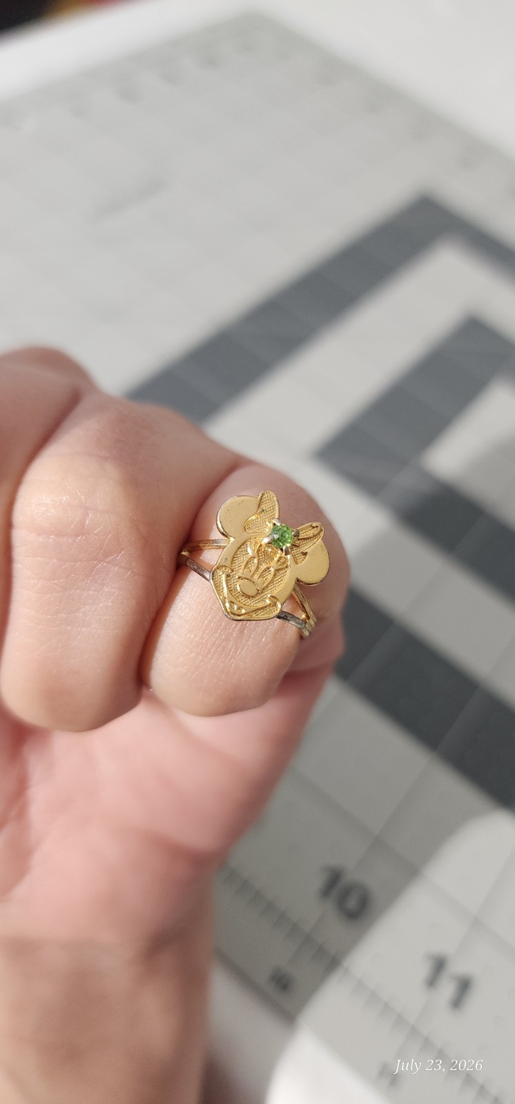 Disney ring for kids