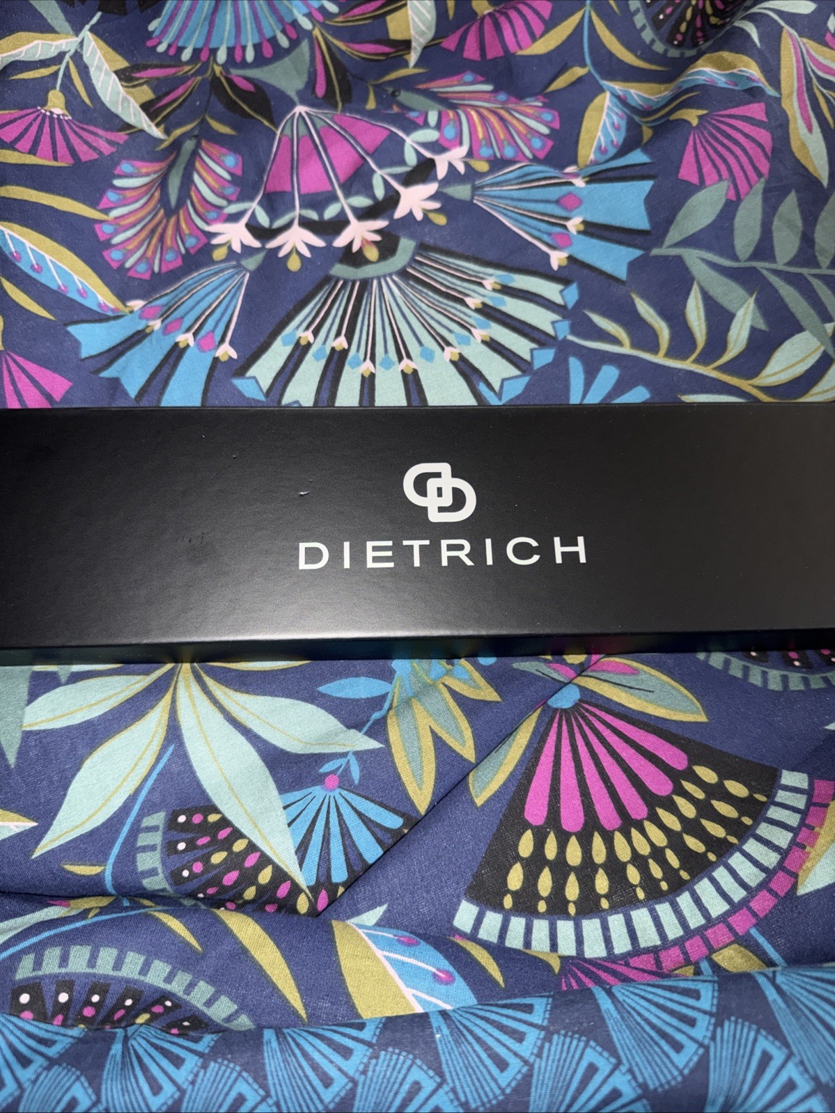 Dietrich OT-2 Black Stainless Steel Watch