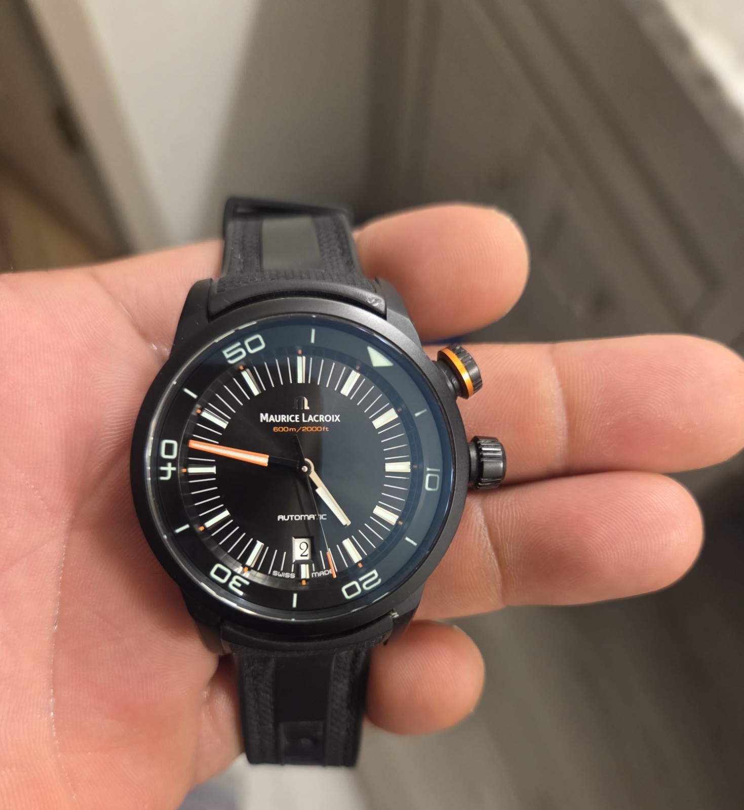 Maurice Lacroix Pontos S Men’s Chronograph Watch
