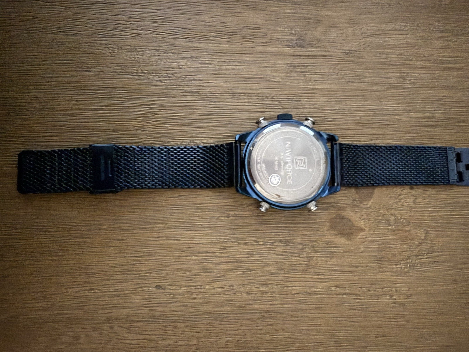naviforce men watch BLUE