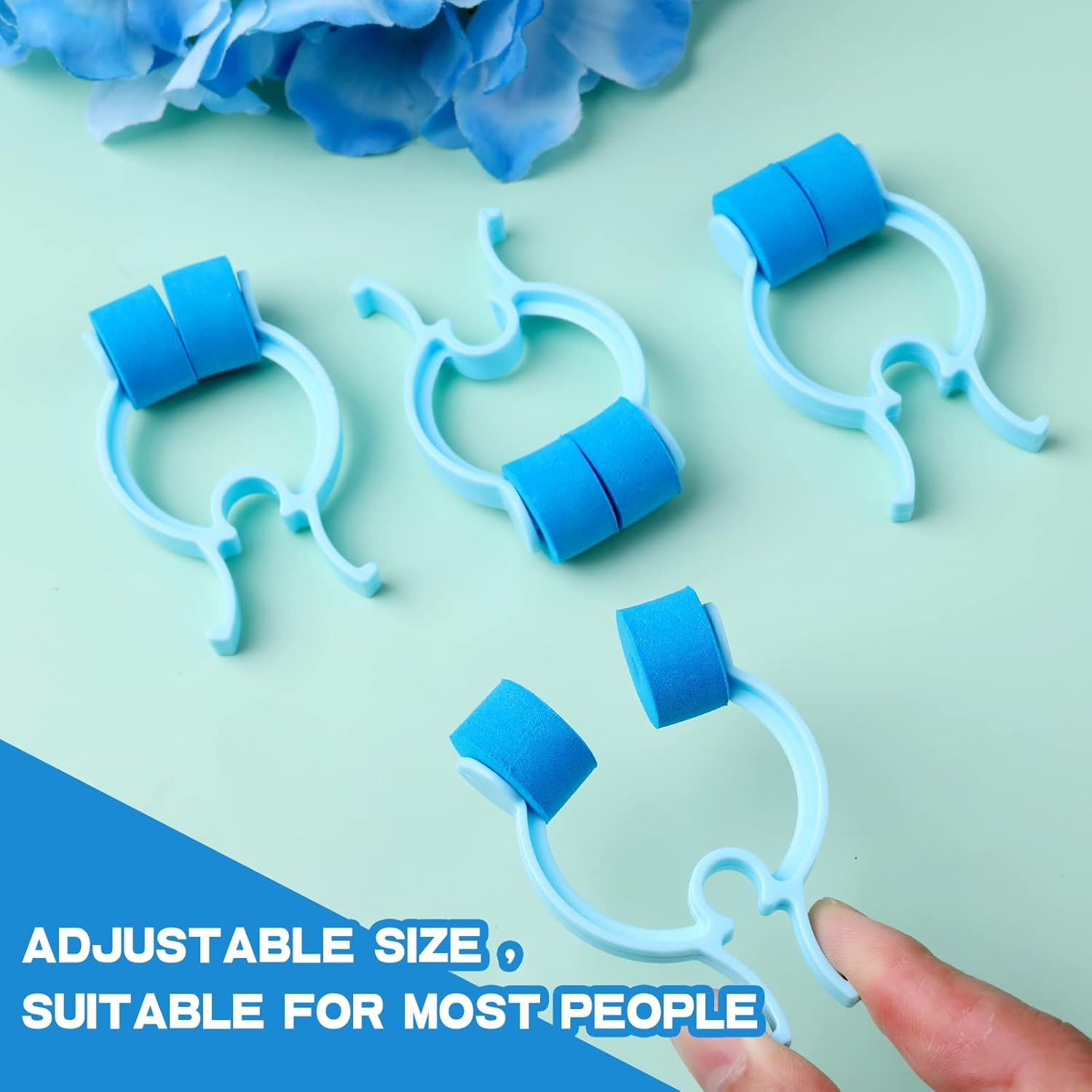 10 Pieces Nose Stop Clips, Nose Bleed Stopper Swimming Nose Clip for Adult an…