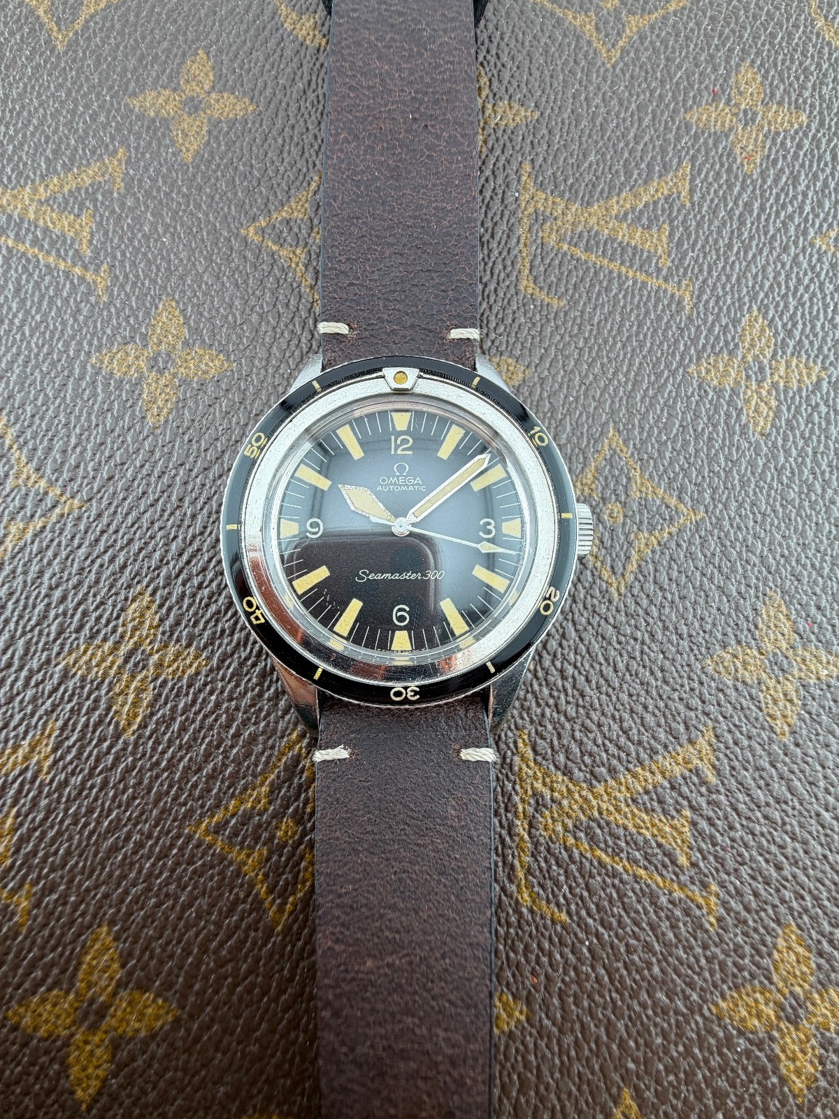 Omega Seamaster 300 Stainless Steel Caliber 552