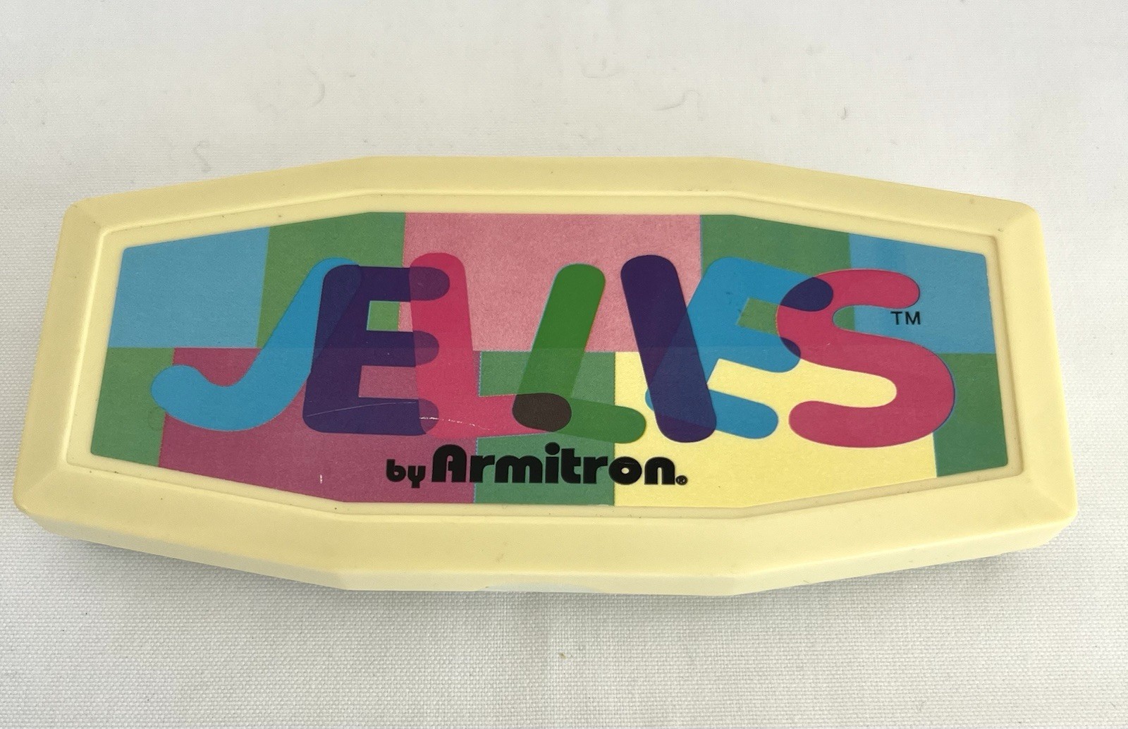 Vintage New Armstrong Jellies Analog Watch Clear Lucite Unisex Adult Child W/box