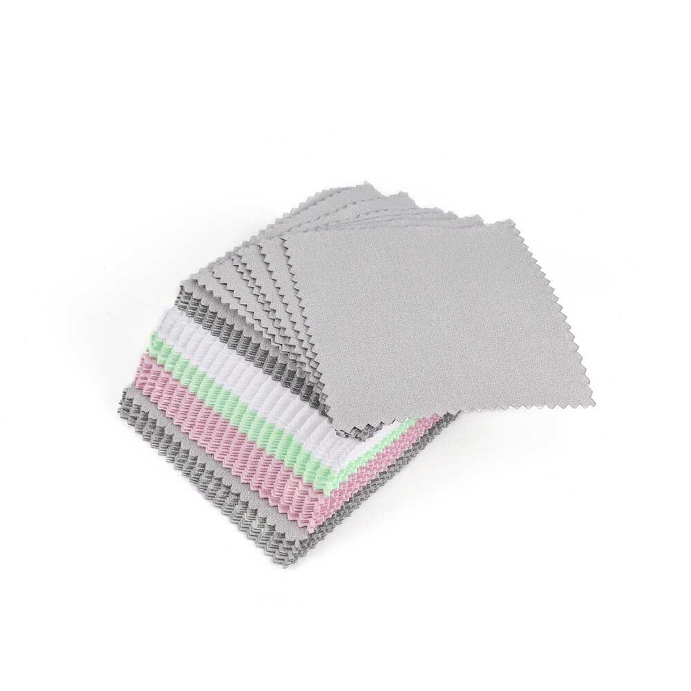 100/200x Silver,Gold,Platinum Jewelry Cleaning and Polishing Cloth USA SHIPPING