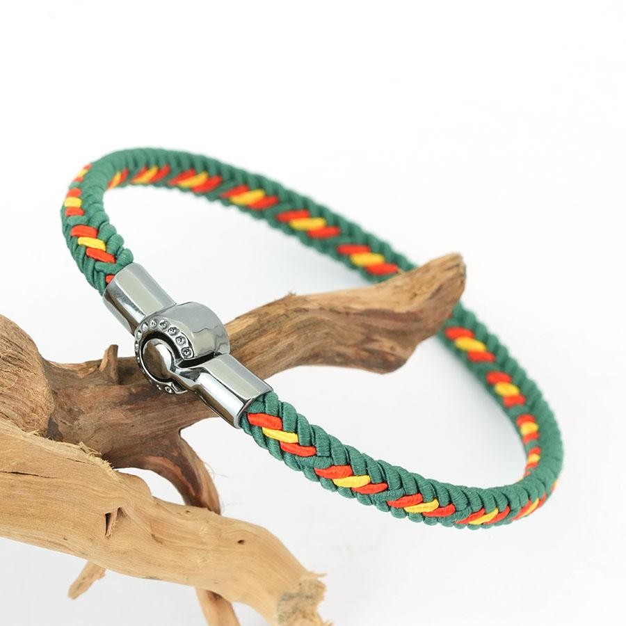 Unisex Handmade Braided String Bracelet Ethnic Lucky Thread Gift