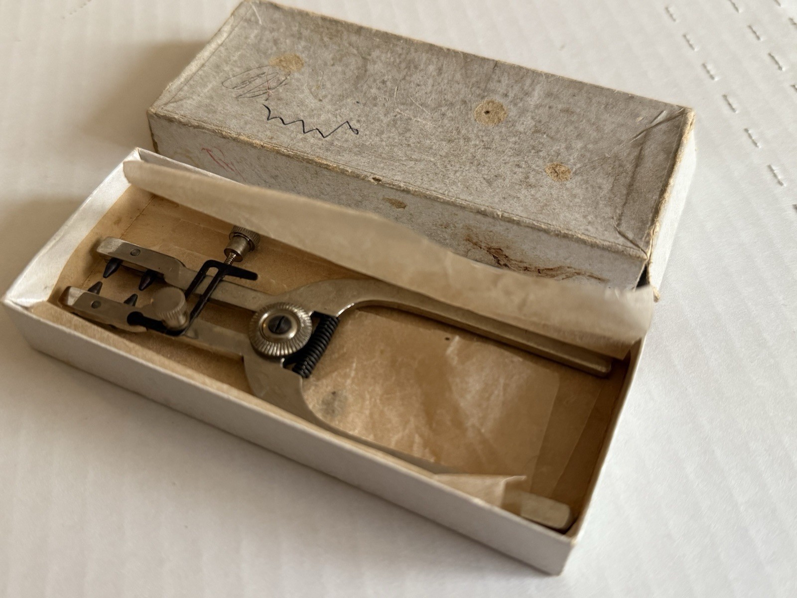Vintage Truing-Caliper. Sold As Seen.