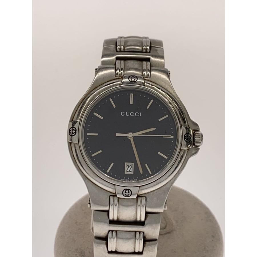 GUCCI 9040M Case Size 4.1 ×3.8cm Wrist Size 16cm Used Watch #61102