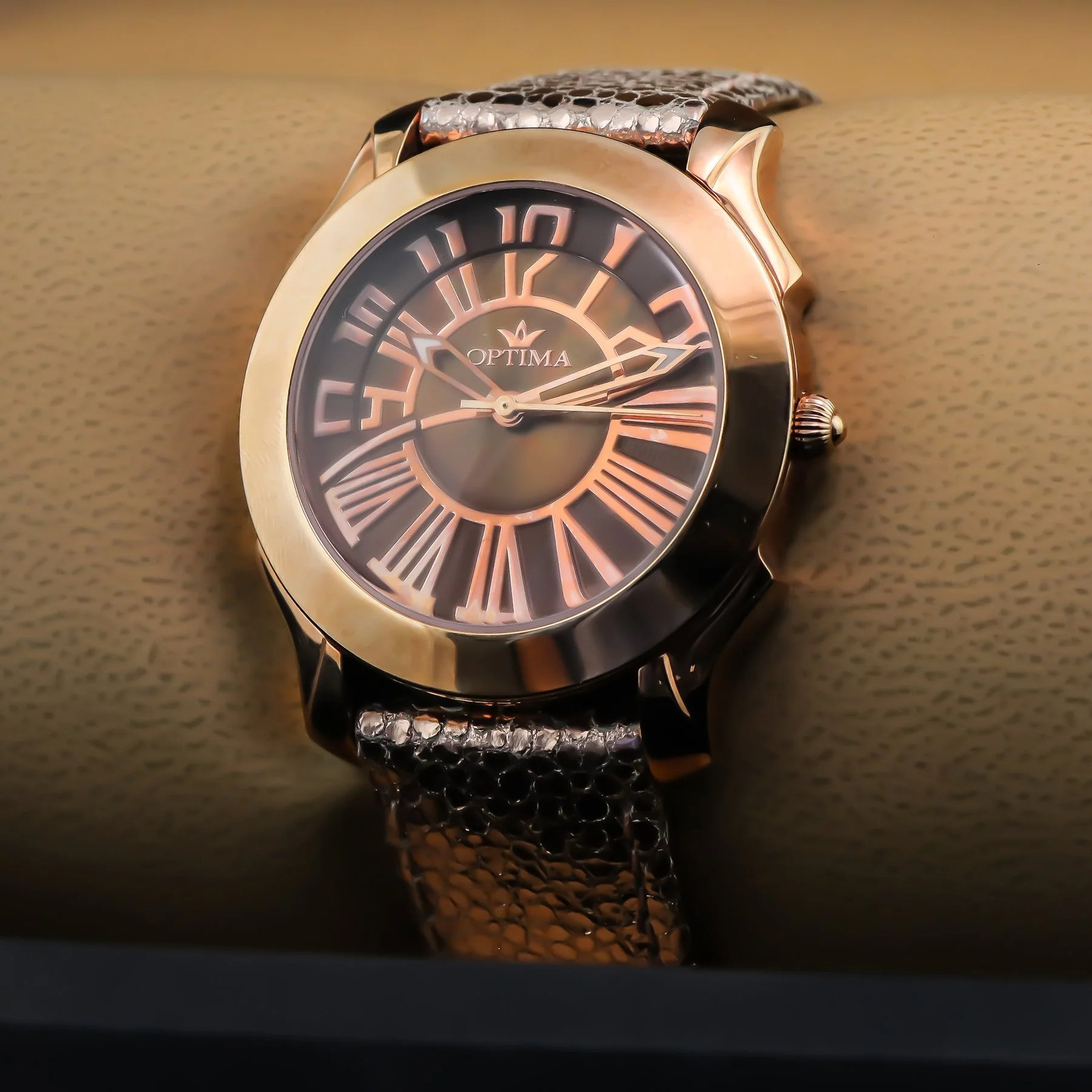 Optima – Swiss Watch – OSL271-RL-4 Quartz 38 mm OSL271 30 meters (3 ATM /