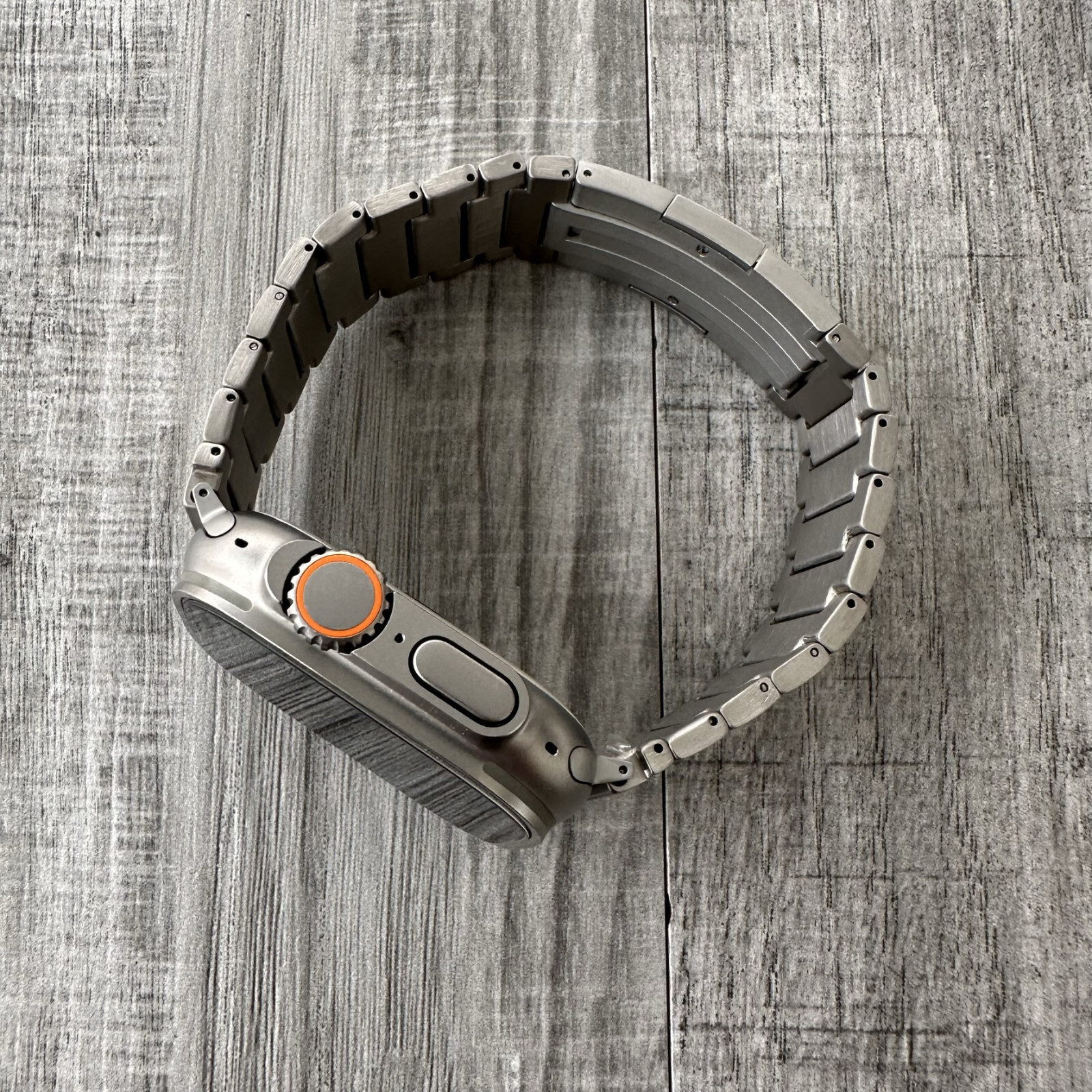 Titanium Metal Watch Strap Band For New Apple Watch Ultra 1 2 49mm AWU1 AWU2