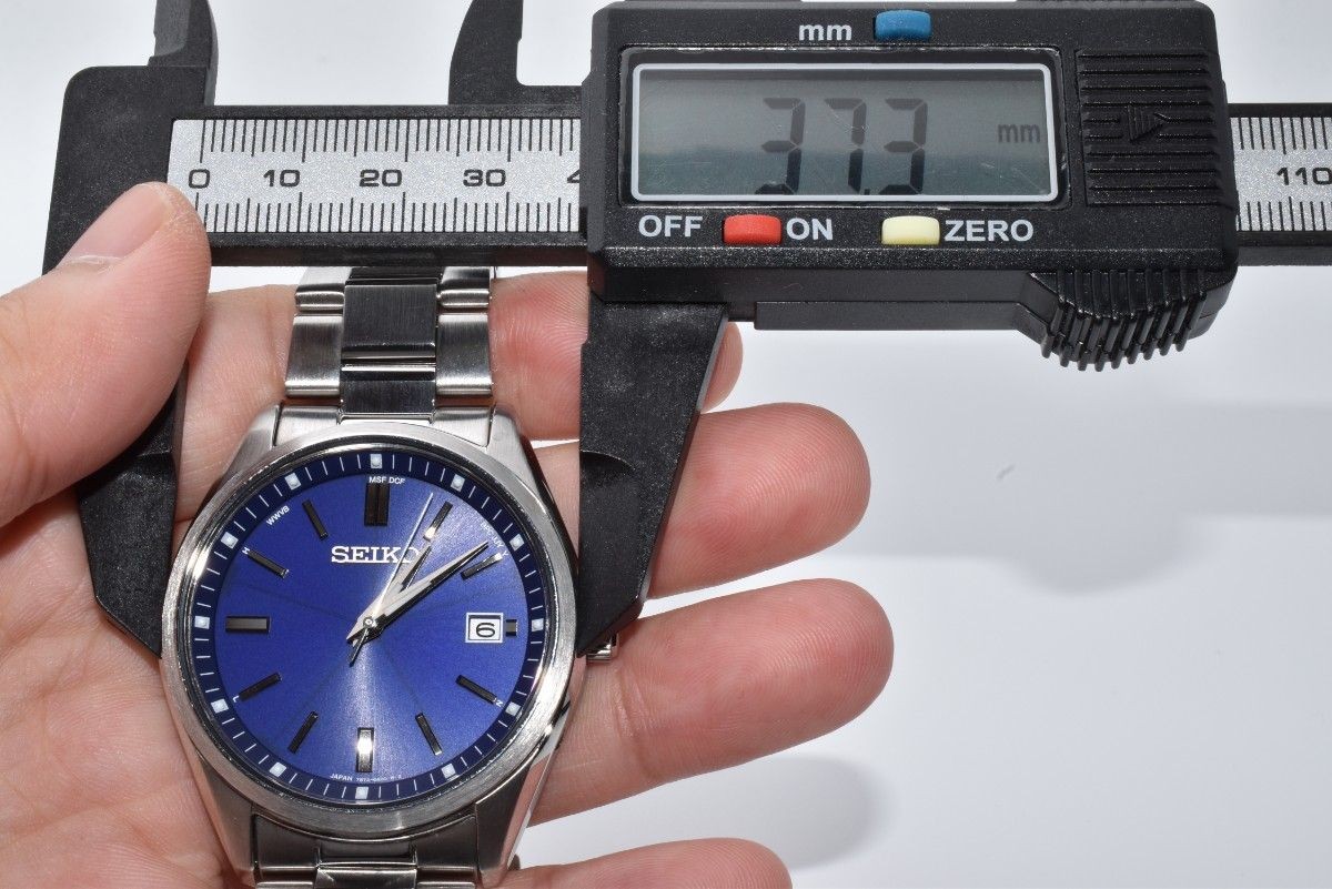 SEIKO Selection SBTM317 7B72 0AC0 Blue Dial
