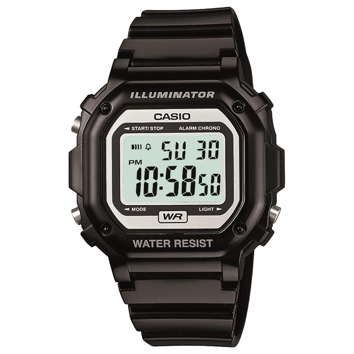 CASIO Watch Standard F 108WHC 1AJF Black from Japan