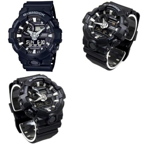 Police Self Defense Forces G-Shock 20 ATM Water Resistant Ana Digi Plastic Belt