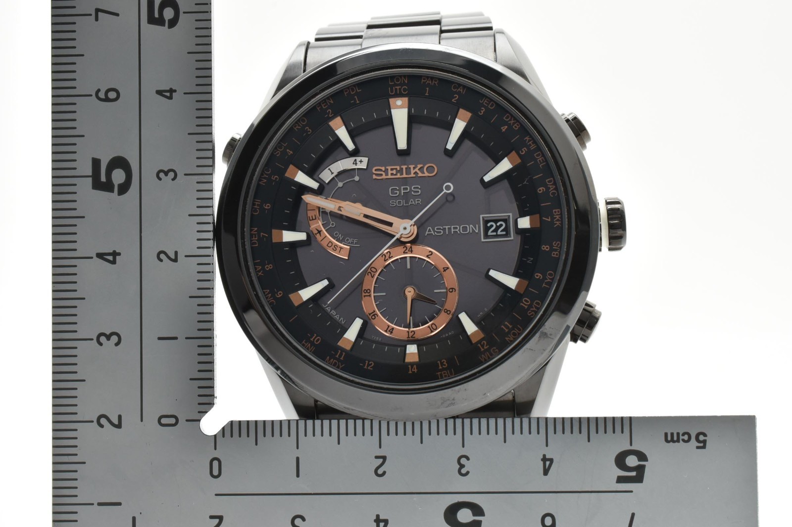 【MINT】 Seiko Astron SAST001 7X52-0AC0 GPS Solar Watch Limited Edition Japan