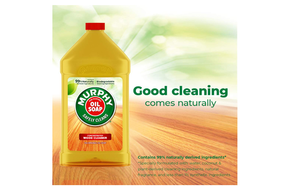 Murphy Oil Soap Concentrated Wood Cleaner 32 fl oz 3 Pack Citronella Scent