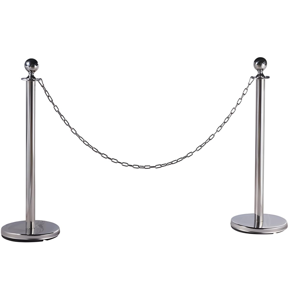 Weather-Resistant 304 Stainless Steel Chain – Optimal Strength 2mm/5ft Length