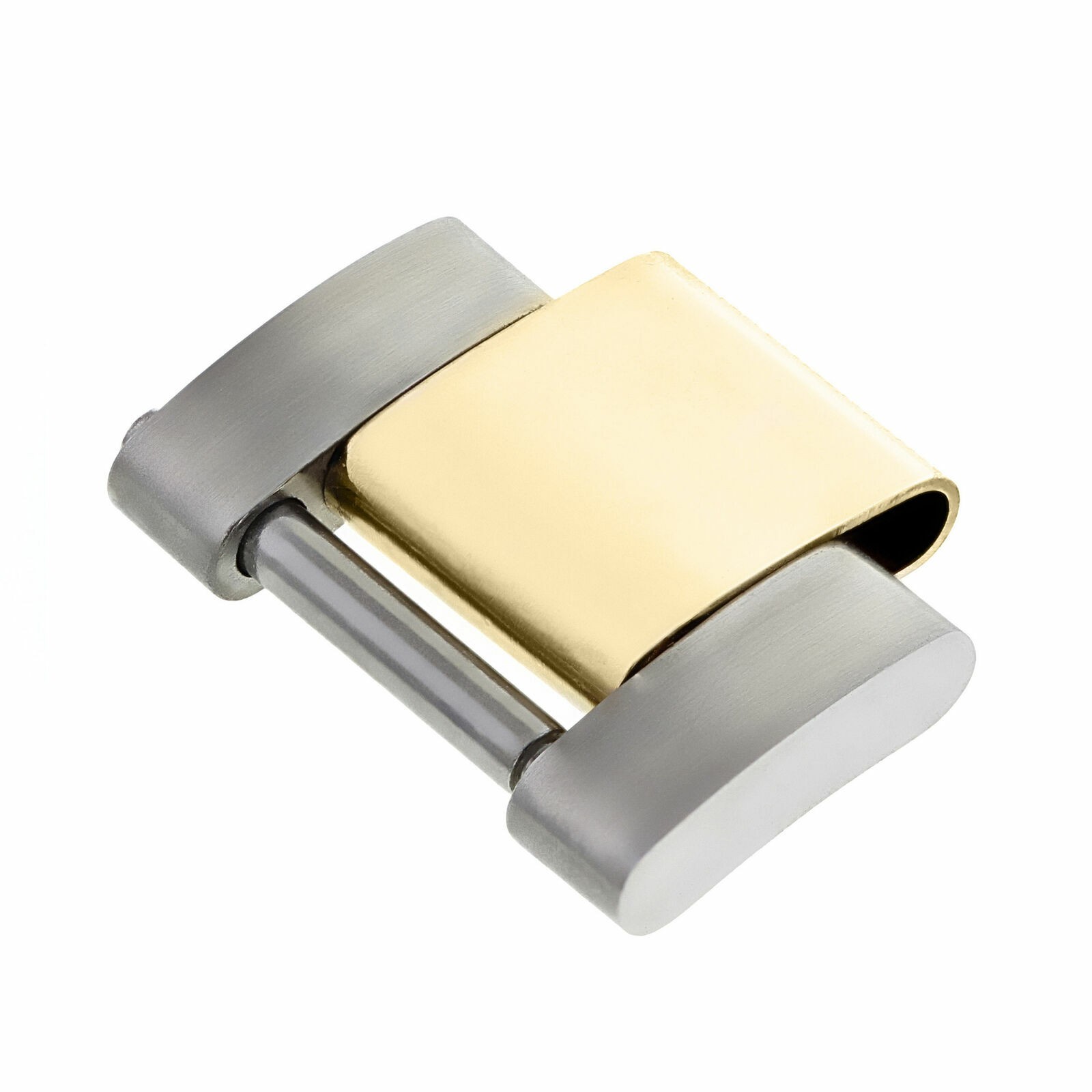 16MM TWO TONE 18K/SS REAL GOLD OYSTER LINK FOR ROLEX GMT MASTER 2 16713