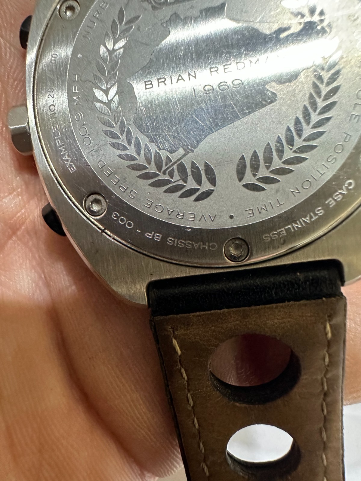 Autodromo Prototipo – Brian Redman Edition No. 292 of 500 Meca-Quartz