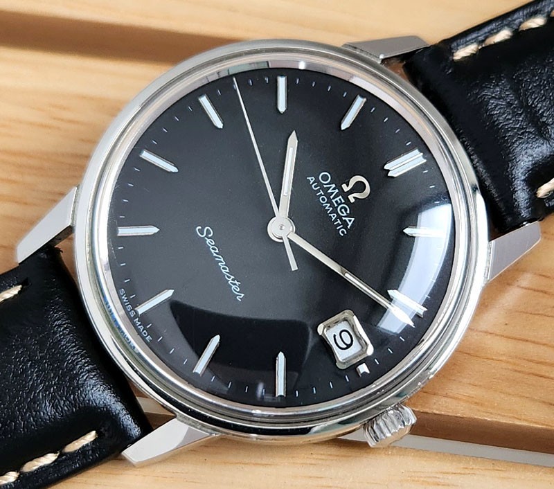 VINTAGE OMEGA SEAMASTER AUTOMATIC DATE CAL565 24J MEN’S WATCH