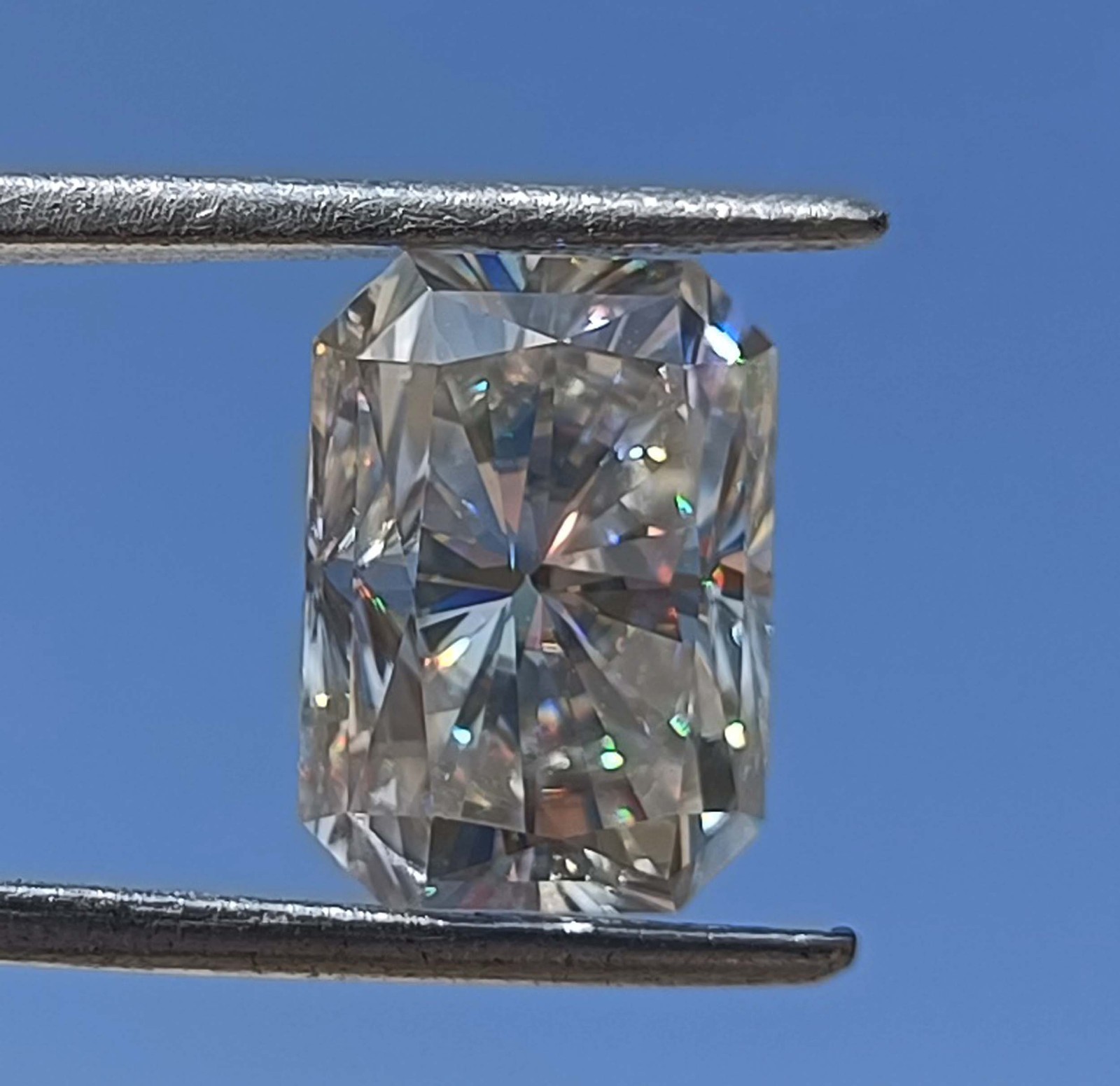 8.60Ct Lab-Grown CVD Diamond Radiant Cut D Color VVS1 Clarity IGL Certified 5ASQ