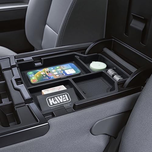 Center Console Organizer Compatible with 2014-2018 Chevy Silverado/GMC Sierra