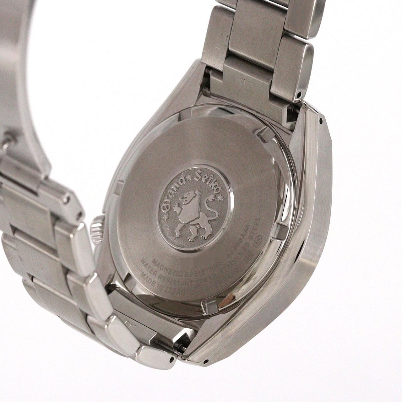 Authentic Seiko Grand Seiko Sports Collection 9F61-0AN0/SBGX343 Stainless St…