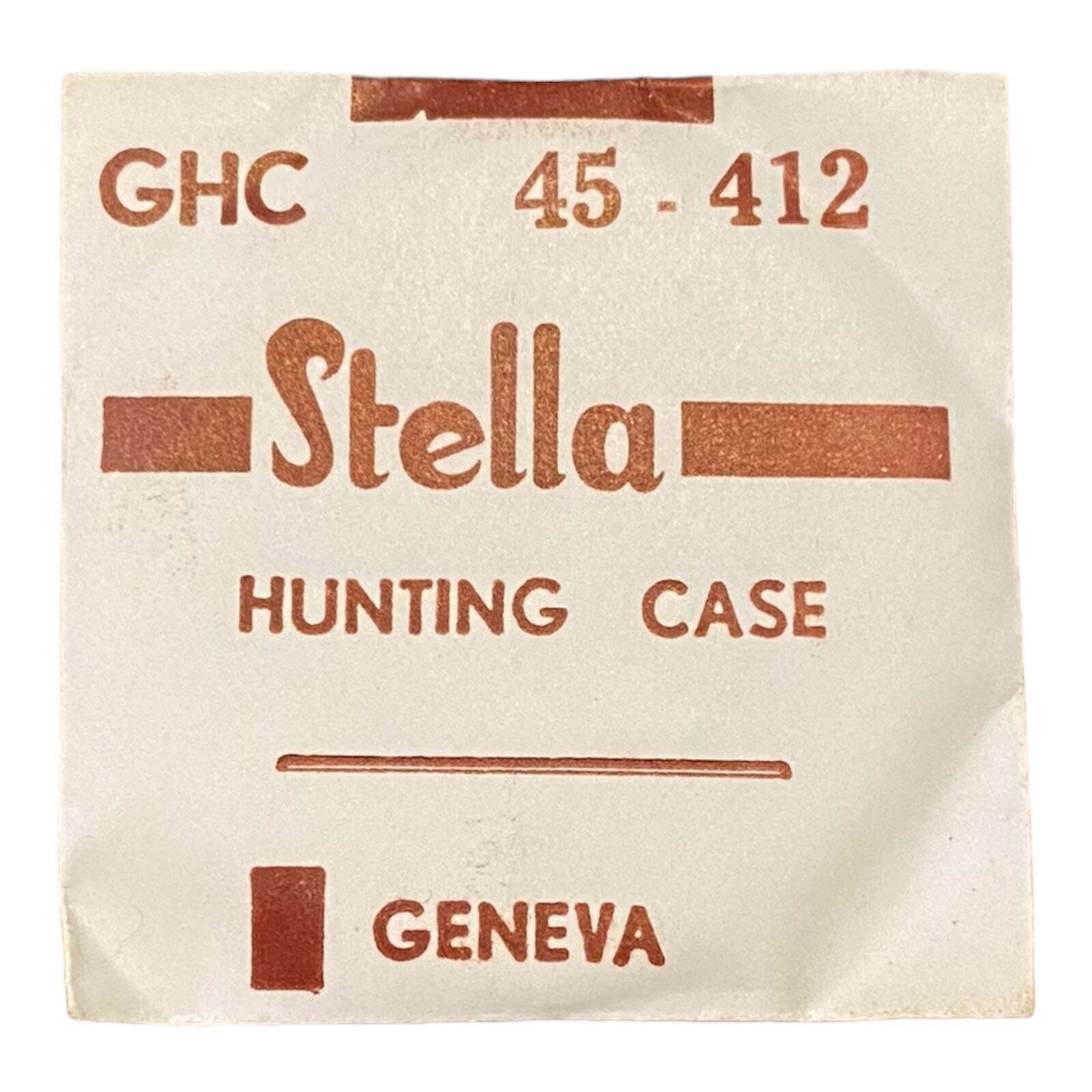 Stella GHC 45 – 412 Watch Crystal 41.2mm NOS Part Geneva
