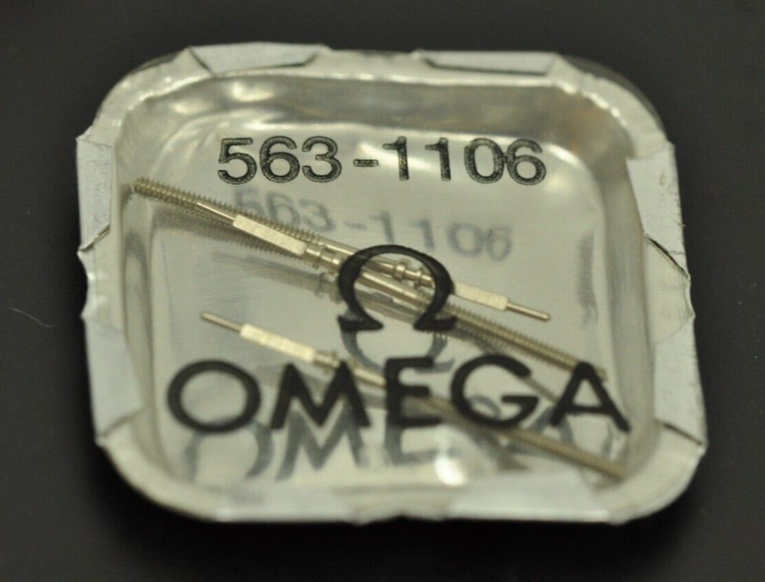 Omega watch part 563-1106 watch winding stem 563 564 565 new
