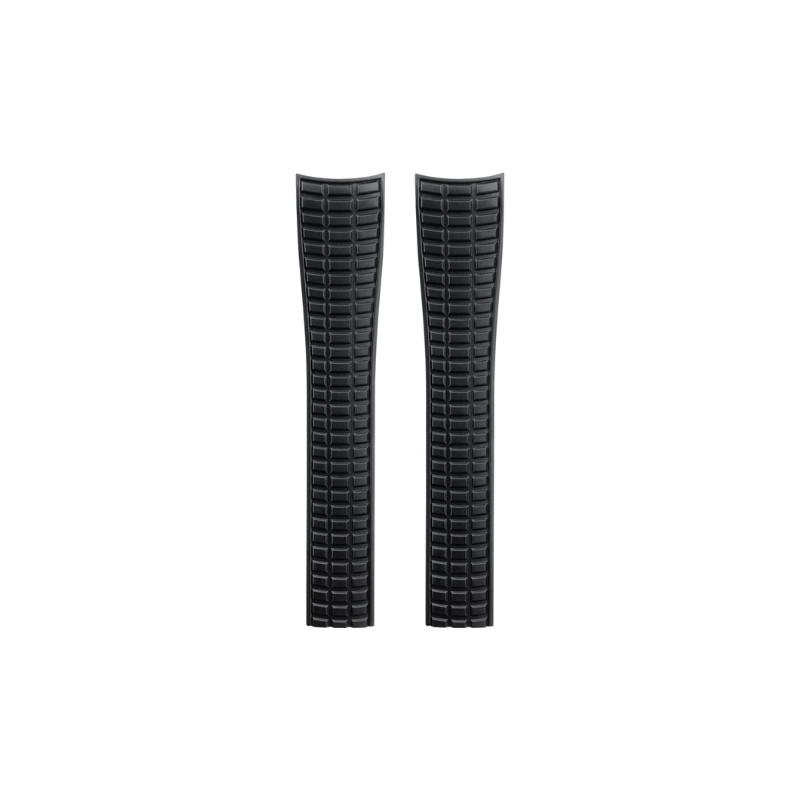 21mm FKM Rubber Watch Strap Replacement For Patek Philippe Aquanaut Luce 7968